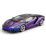 1/18 Lamborghini Centenario LP770-4 Superauto Sulamist Auto Die-castid ja M&auml;ngus&otilde;idukid Metallist M&auml;nguauto Mudel Heli ja Valgusega Kogumik Laste M&auml;nguasi lilla