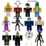 Uus 99 &ouml;&ouml;d metsas Figuurid M&auml;nguasjamudel PVC Lauakaunistus Figuriin &Ouml;&ouml;kull Hirv 99 &ouml;&ouml;d metsas Figuriin Plastikust Lastekingitus blue