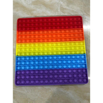 Suur Suurus 30*30cm Hiiglaslikud Fidget M&auml;nguasjad Vikerkaar Antistress Suru Mulli Fidget M&auml;nguasjad Stressi Leevendavad M&auml;nguasjad Lastele T&auml;iskasvanutele red
