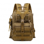 Kalastus seljakott Suure mahutavusega Veekindel Oxfordi riie Mitme taskuga V&auml;ljas reisimine Telkimine Matkamine Jahindus Kalastustarvikud Ladustamine pruun