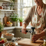 Manuaalne konservipurgi sulgur Roostevabast terasest Praktiline Esmaklassiline Lihtsalt kasutatav Toidu s&auml;ilitamine Lekkimiskindel