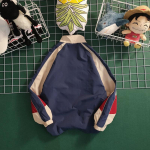 Hip-hop tuulejakk Patchwork V&auml;rviplokk Spordir&otilde;ivad Mantlid Naiste Mood Lahtised &Otilde;hukesed Kolledžijoped M