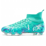 Uued Professionaalsed Unisex Jalgpallisaapad Libisemiskindlad Jalgpallijalatsid V&auml;litingimustes Dropshipping Futsali M&auml;ngu Treening Sport Sporditossud 34