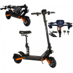 Kokkupandav elektroller KuKirin G2 Pro, 600W mootor, 48V 15,6Ah aku, tippkiirus 45 km/h, s&otilde;iduulatus 58 km, 9-tollised rattad