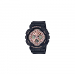 Casio Baby-G k&auml;ekell (BA-130-1A4JF) Naiste Must (Ametlik Jaapani toode)