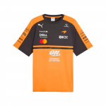 Puma X McLaren Racing Replica T-s&auml;rk F1 F&auml;nni V&auml;ljaanne &Uuml;mmarguse Kaelusega L&uuml;hikeste Varrukatega T-s&auml;rk Meeste Topid 713952-01 S