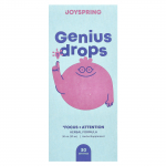 JoySpring, Genius tilgad, Keskendumine + T&auml;helepanu, 1 fl oz (30 ml)