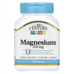 21. sajand, Magneesium, 250 mg, 110 tabletti