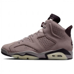 A Ma Mani&eacute;re x Jordan Air Jordan 6 K&otilde;rge s&auml;&auml;rega Vintage Korvpallijalatsid Meeste Suitsune Lilla IF3103-200 43
