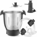 Kauss ja tarvikud HENDICHEF seadme komplekti jaoks