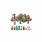 Kingitus Minecrafti f&auml;nnidele Talumaja K&uuml;lamaja Ehitusklotsid M&auml;nguasjad S&uuml;nnip&auml;evakingitus