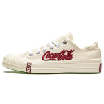 Chuck 70 Kith x Coca-Cola x Chuck 70 Converse Low 'Parchment' 169837C 44.5