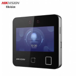 Hikvision DS-K1T343 seeria n&auml;otuvastusega juurdep&auml;&auml;sukontrolli ja kohalolukorra terminal CN pistikuga (adapter kaasas)