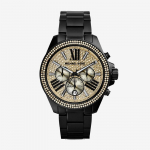 Michael Kors MK5961 Wren Roosakuldne Pave Kronograafi Kvartsikell must