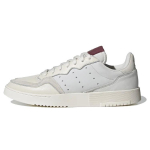 Adidas Supercourt 'Chalk White Burgundy' EF5868 36