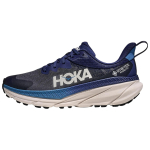 HOKA ONE ONE Challenger 7 Trail Running Shoes Men's Midnight Blue 1134501F-MGRT 42 gray