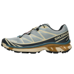 SALOMON XT 6 Textile, Artificial Leather Low top Mud Contagrip&reg; Casual Trail Running Training City Commuting 492581 36⅔
