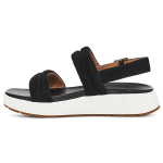 UGG Lynnden V&auml;litingimustes Vabaaja Avatud Varba Spordisandaalid Must Naiste 1111071-BLK 39