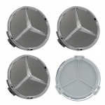 4 tk 75mm Auto Veljekatted Velgede Keskkatteid Mercedes Benz W204 205 A B C E S CLA CLK ML GLK GLA GLB GLC CLAS Tarvikud