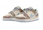 Nike Dunk Low SB x Crenshaw Skate Club Beež FQ8204-300 33.5