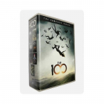 100: T&auml;ielik TV-sarja Hooajad 1-7 ingliskeelne versioon (DVD, 24-plaadiline karbis komplekt)