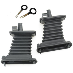 OEM Ukse Juhtmestiku Tolmukate Ukseliini Kaitsekatte t&ouml;&ouml;riist VW Passat B7 CC Jetta Golf 6 MK6 Skoda Fabia Superb jaoks jacket tool 4pcs