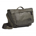 The North Face 12L Base Camp Voyager Kirjaliku Logoga Matkakott V&auml;liskott Taaskasutatud Pol&uuml;ester Uus Oliiviroheline Must NF0A81DP-4WC New Olive Green & Black