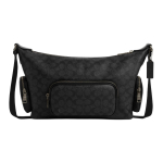 Coach Finn 31 taskuga kunstnahast &otilde;la-ristkorralik kott Suur meeste kott Must CCG18-QBMI5 Basic Set (Bag+Dust Bag)