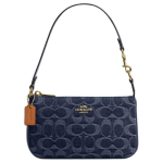 Coach Nolita 19 Denim Monogram Mahjong Koti Naiste &Otilde;lakott Tumesinine CDE31-IMTYV Basic Set (Bag+Dust Bag)