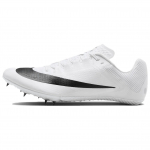 Nike Zoom Rival Sprint Valge Metallik H&otilde;be Must Unisex Jooksukingad FZ9663-100 EU 40.5