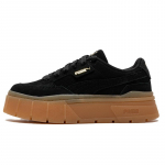 PUMA Mayze Stack Naiste Must Kummip&otilde;hine Madala S&auml;&auml;rega Platvormiga Vabaajajalatsid 393065-02 EU&nbsp;35.5