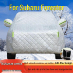Subaru Foresteri autokate &ndash; Kaitse p&auml;ikese, vihma ja tolmu eest, Oxfordi riie Subaru Forester white