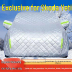 Skoda Yeti maasturi kate: P&auml;ikese, Vihma, Kuumuse, Lumme, K&uuml;lma ja Rahe eest kaitse Thick hail protection, all-season