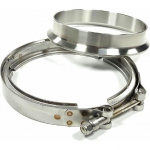 5 v&auml;ljalaskeava V-riba &auml;&auml;riku klamberkomplekt Borg Warner S400 S400SXE S475 S480 S463 S467 SX-E SX turbo jaoks koos T6 &auml;&auml;rikuga
