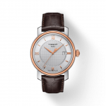 Tissot Nahkrihm H&otilde;bedane sihver Meeste moekell T097.410.26.038.00 h&otilde;be