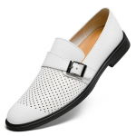 Meeste ehtsast nahast perforatsiooniga mokassiinid pealelibistatavad mugavad vabaajajalatsid k&otilde;ikide riietega sobivad meeste &uuml;likonnajalatsid &auml;ri klassikalised pennimokassiinid 47