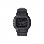 Casio G-Shock Standardseeria Ruudukujuline Minimalistlik Retro LCD-ekraan Kvartsliikumine Vaikerihm Meeste k&auml;ekellad Must GX-56BB-1DR Black