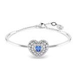 Swarovski Idyllia S&uuml;damekujuline Roodiumiga Kaetud K&auml;ev&otilde;ru Naiste k&auml;ev&otilde;ru Sinine 5680393 Box (Random Color)