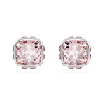 Swarovski s&uuml;nnip&auml;evakivi ruudukujuline kristall roodiumkattega tsirkoon k&otilde;rvar&otilde;ngad roosad naiste k&otilde;rvar&otilde;ngad 5660799 Box (Random Color)