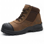 Lehmnahast T&ouml;&ouml;ohutus Saapad Meestele Torkekindlad H&auml;vimatud kingad L&ouml;&ouml;gikindlad T&ouml;&ouml;tennised P&otilde;letusvastased keevitussaapad Kaitsev 38