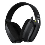 BINNUNE BW06 2.4GHz Bluetooth m&auml;ngukomplekt mikrofoniga PS5 PS4 PC Mac Playstationile Traadita m&auml;ngukomplekt mikrofoniga must