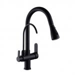 Messingist filtriga k&ouml;&ouml;gikraan, harjatud nikkel