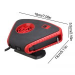 Autosoojendi udu eemaldaja ruumisoojendi esiklaas kaasaskantav &otilde;husoojendi tuuleklaasi udu eemaldaja soojendus kiirsoojendus Automaatne soojendi ventilaator