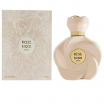 Ahmed AI Maghribi ROSE NOIR Parf&uuml;&uuml;m Naistele, Kauakestev Araabia Rose Noir L&otilde;hn, Rikkalik Ida-lilleline L&otilde;hn, Elegantne Parf&uuml;&uuml;m, 50ml kollane