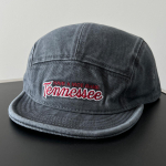 Ameerika Vintage L&uuml;hikese Nokaga Pesitud Pehme Toppiga Baseball Cap Amekaji Trucker Hat Unisex Vabaaja Igap&auml;evane Kulumine Adjustable tumesinine v&auml;rv
