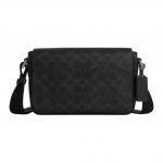 Kott Jack 22 Klassikaline Monogramm Prindi Kunstnahast &Otilde;la Crossbody Kott V&auml;ikesed Meeste kotid Must CDZ95-SVYZK Basic Set (Bag+Dust Bag)