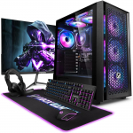 Vibox VI-34 M&auml;nguarvuti Komplekt &bull; Ryzen 3 3200G 4,0 GHz &bull; Radeon Vega 8 &bull; 16GB RAM &bull; 1TB SSD &bull; Windows 11 &bull; WiFi 6 + Bluetooth 5.4