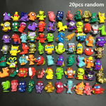 10-200 tk Superzings Zomlings Anime Nukud M&auml;ngivad Loomi Pr&uuml;gi Nukud 3CM Kummist Mudel Tegevusfiguurid M&auml;nguasi Lastele Poistele Kingitus red