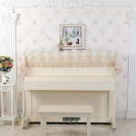 Euroopapitsiga Klaverikate K&otilde;rgeklassiline Moodne Luksuslik Yamaha Elektrooniline Klaver Tolmukindel Kate Kangas Mitu Stiili Klaverikate Q15864QQ-90x220cm 1pcs beige