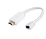 Microconnect Mini DP-st HDMI FM-adapter